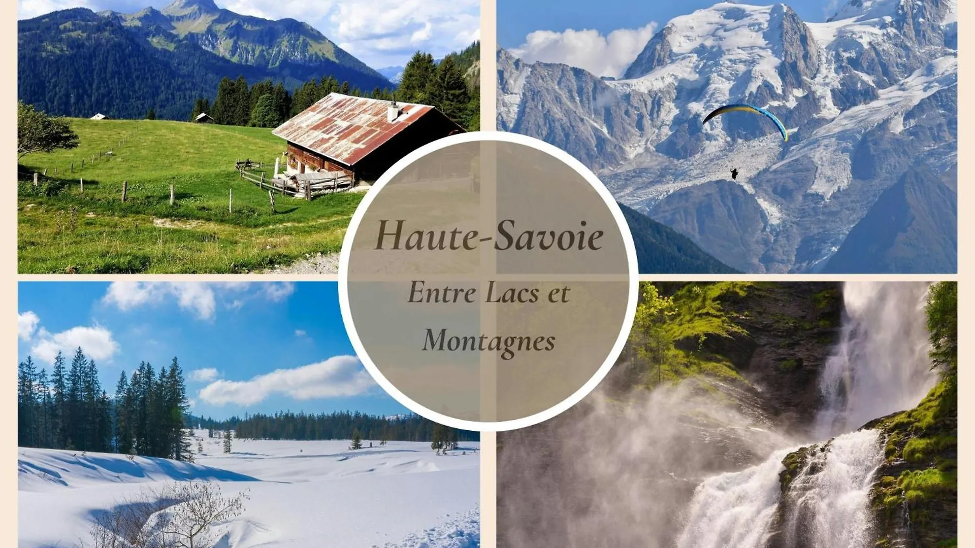 Διαμέρισμα Lac Et Monts-Vue Montagne-Lac Charvonnex Γαλλία